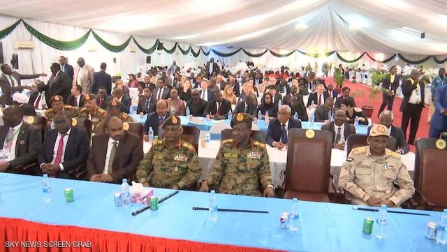 توافق سودان و گروه‌های مسلح بر سر نقشه راه مذاکرات صلح