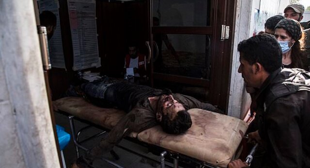 کشته و زخمی شدن چند سرباز ترک در نزدیکی منبج سوریه