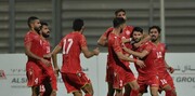 دیدار تیم ملی فوتبال ایران برابر بحرین به تعویق افتاد