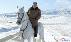 کره شمالی دهها هزار دلار اسب از روسیه خریده است