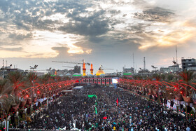 حرمین امام حسین (ع) و حضرت عباس(ع) در چند روز مانده به اربعین