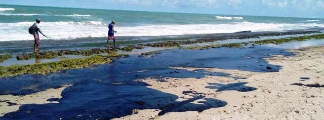 نفتکش با پرچم یونان، مظنون اصلی آلودگی نفتی در سواحل برزیل است