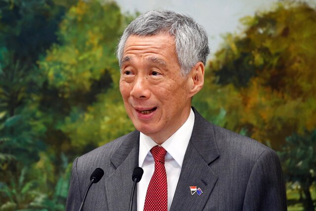 نخست وزیر سنگاپور: معترضان هنگ کنگی به دنبال براندازی دولت هستند
