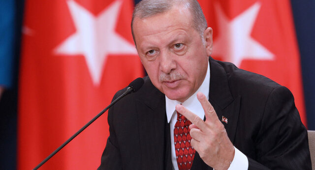 اردوغان آغاز خروج شبه‌نظامیان کرد از "منطقه امن" از شمال سوریه را اعلام کرد
