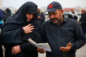 چشمان «منتظر»
