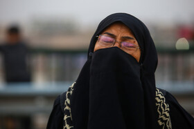 چشمان «منتظر»