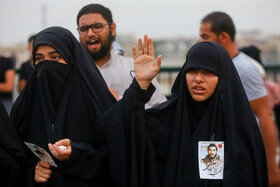 چشمان «منتظر»