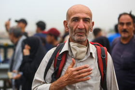 چشمان «منتظر»