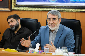 بازدید وزیر کشور از مرز شلمچه