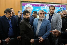 بازدید وزیر کشور از مرز شلمچه