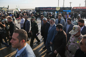 بازدید وزیر کشور از مرز شلمچه