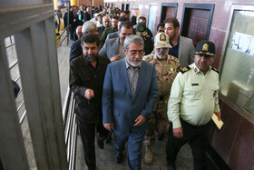 بازدید وزیر کشور از مرز شلمچه