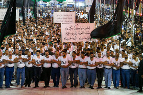 دسته بنی عامر یکی از دستههای معروف در کشور عراق است که در اربعین حسینی با لباس سفید به بینالحرمین مشرف میشوند و لبیکگویان به سمت حرم امام حسین (ع) میروند