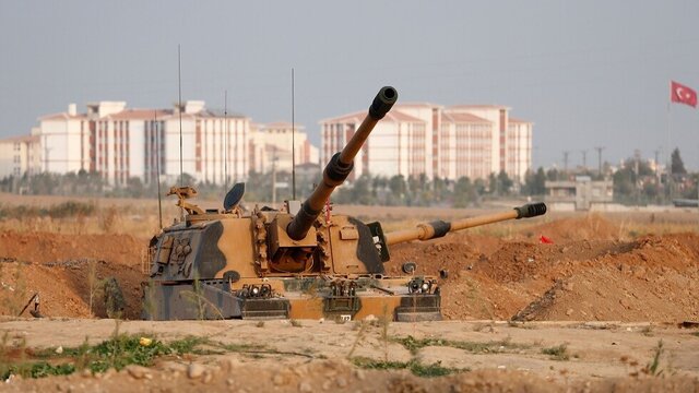 "ترکیه بار دیگر راس العین در شمال سوریه را هدف گرفت"