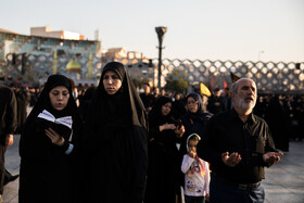 راهپیمایی جاماندگان اربعین حسینی - تهران