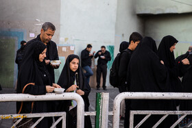 راهپیمایی جاماندگان اربعین حسینی - تهران