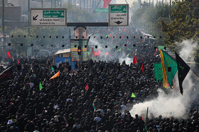 راهپیمایی جاماندگان اربعین حسینی - تهران