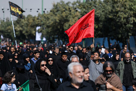 راهپیمایی جاماندگان اربعین حسینی - تهران