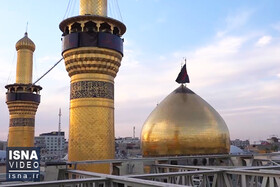 ویدئو / ظهر اربعین در بین‌الحرمین