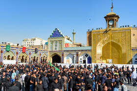 راهپیمایی جاماندگان اربعین حسینی - حرم حضرت عبدالعظیم حسنی