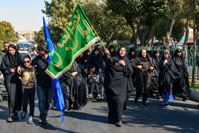 راهپیمایی جاماندگان اربعین حسینی -  شهر ری