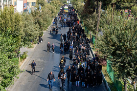 راهپیمایی جاماندگان اربعین حسینی -  شهر ری