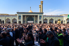 راهپیمایی جاماندگان اربعین حسینی - حرم حضرت عبدالعظیم حسنی