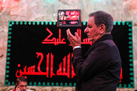 حضور معاون اول رییس جمهور در حرم امام حسین (ع)