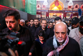 حضور معاون اول رییس جمهور در مراسم راهپیمایی اربعین