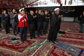حضور معاون اول رییس جمهور در مراسم راهپیمایی اربعین