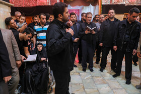 حضور معاون اول رییس جمهور در مسجد کوفه