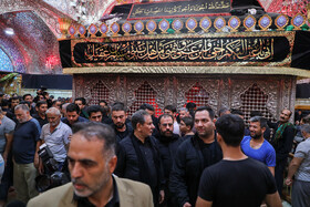 حضور معاون اول رییس جمهور در مسجد کوفه
