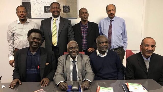 دولت سودان و "جبهه انقلابی" بیانیه سیاسی امضا کردند