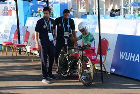 پایان بازی‌های نظامیان جهان بدون مدال برای رکابزنان ایران/ دو نفربه خط پایان نرسیدند