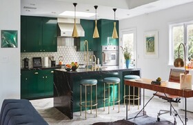 بهترین دیزاین دکوراسیون آشپزخانه مدرن + طراحی مدل و عکس