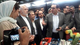 بازدید ظریف از کارخانه نوآوری آزادی