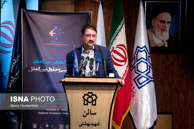حسین سلیمی: امروز افکار عمومی دنیا مقابل یک‌جانبه گرایی می‌ایستد