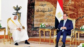 تأکید سیسی بر ارتباط امنیت خلیج فارس با امنیت ملی مصر