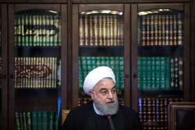 حسن روحانی، رییس جمهور در جلسه شورای عالی انقلاب فرهنگی