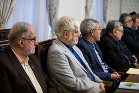 محمدرضا عارف در جلسه شورای عالی انقلاب فرهنگی