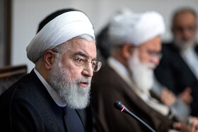 حسن روحانی، رییس جمهور در جلسه شورای عالی انقلاب فرهنگی