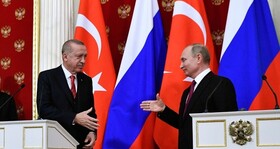 پوتین: سوریه از قید حضور نظامیان خارجی خلاص شود/اردوغان: به اراضی دیگران چشم ندوخته‌ایم