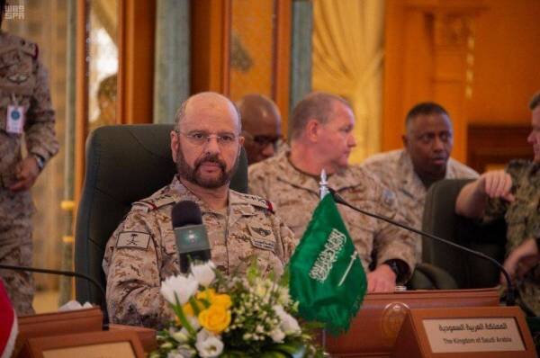 رئیس ستاد مشترک ارتش عربستان: با تهدیدات ایران مقابله می‌کنیم!