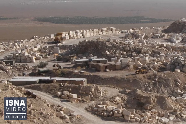 ویدئو / «جوشقان قالی» در محاصره معادن - ایسنا
