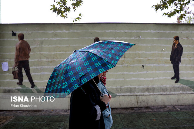 ترنم باران مهمان امروز یزدی‌ها