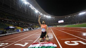 سریع‌ترین مرد ایران در قرنطینه: ۹۸ تلخ‌ترین روزها را داشت!