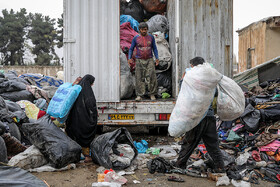 گاراژ تفکیک زباله اشرف آباد
