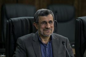  محمود احمدی‌نژاد در جلسه تشخیص مصلحت نظام