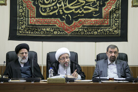 صادق املی لاریجانی در جلسه تشخیص مصلحت نظام