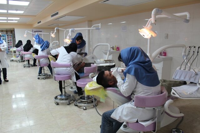 خدمات دندان پزشکی با شیوع کرونا محدود شده است